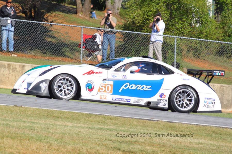  Panoz Abruzzi GT2 2010 года  (фото 10 из 11)